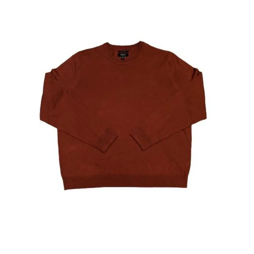 Nordstrom Washable Merino Crew Neck Sweater - Picture 4 of 6